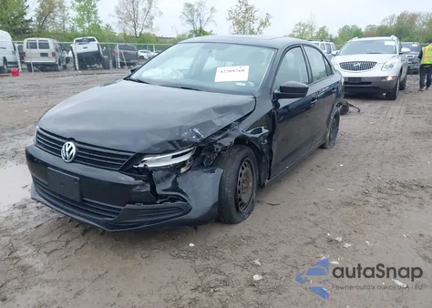 2012 Volkswagen Jetta 2.0L S from USA, damaged, VIN 3VW2K7AJ3CM345279